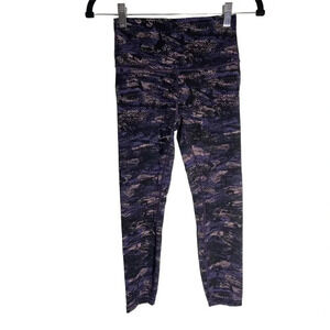 Lululemon Wunder Under Hi-Rise 7/8 Tight Full-On Luxtreme 25" Rip Wave Purple Th